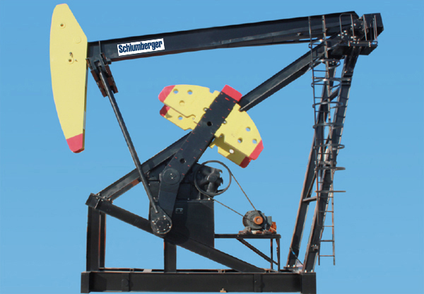 API前置式抽油机