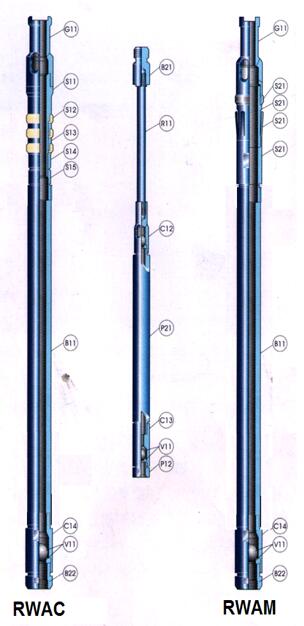 Rod, Thin Wall Barrel, Top Anchor Pump