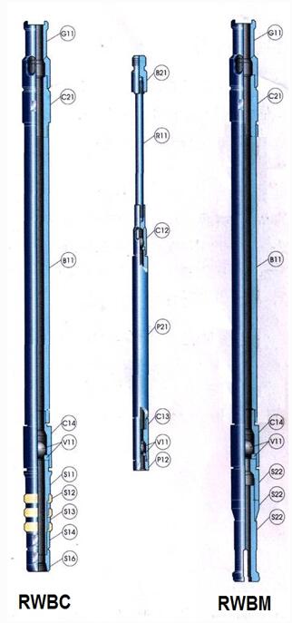 Rod, Thin Wall Barrel, Bottom Anchor Pump