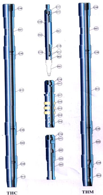 Valve Removable, Tubing Rod Pump